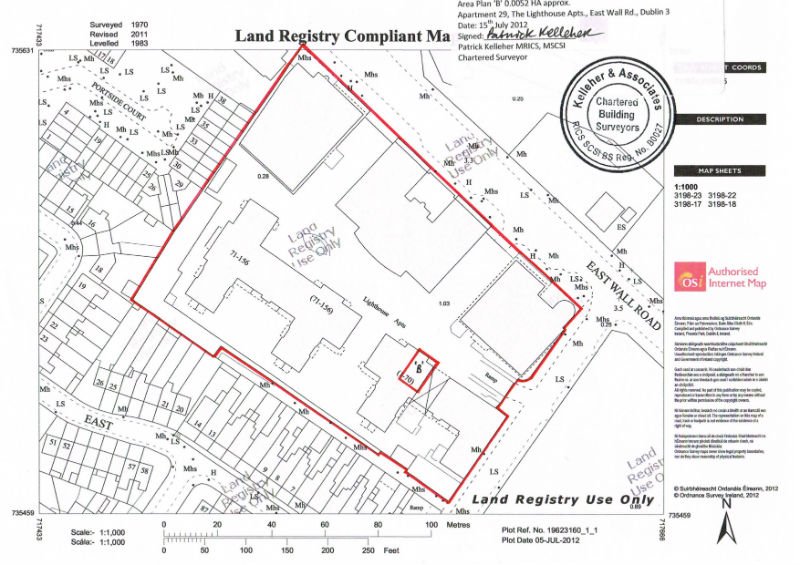 Land Registry Map Ireland Legal Mapping | Kelleher & Associates Chartered Surveyors