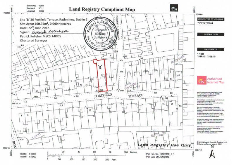 Land Registry Map Ireland Legal Mapping | Kelleher & Associates Chartered Surveyors