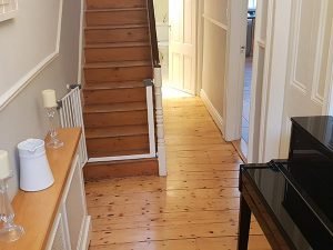 Uneven Suspended Timber Floor Surface