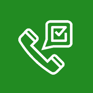 Initial Contact Icon Green