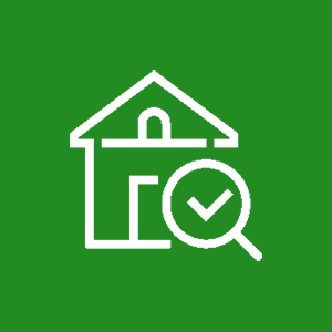 Property Inspection Icon Green