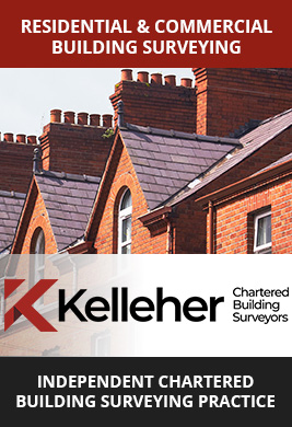 Kelleher Chartered Building Surveyors Sidebar Badge