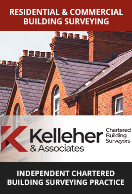 Kelleher and Associates Chartered Building Surveyors Sidebar Badge