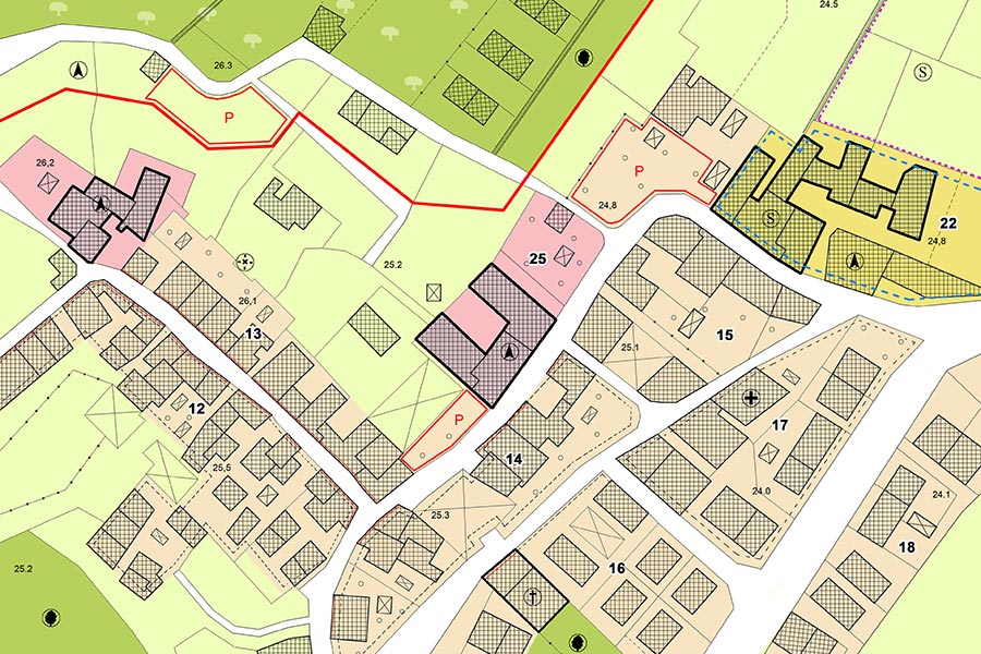 Land Registry Compliant Mapping