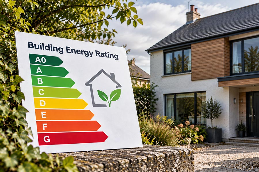 Changes to BER certificates in Ireland following the introduction of the new A0 to G rating scale in May 2026